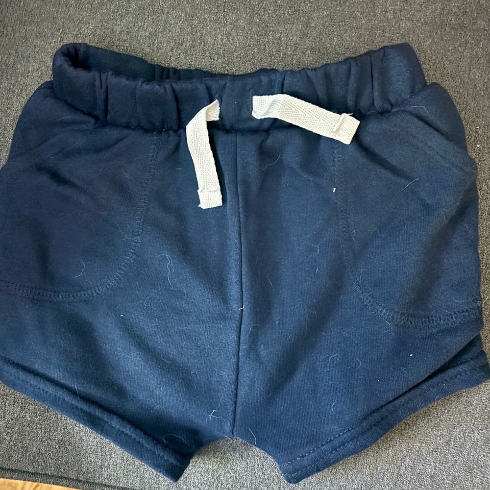 Garanimals Navy Blue Baby Shorts 18 Month